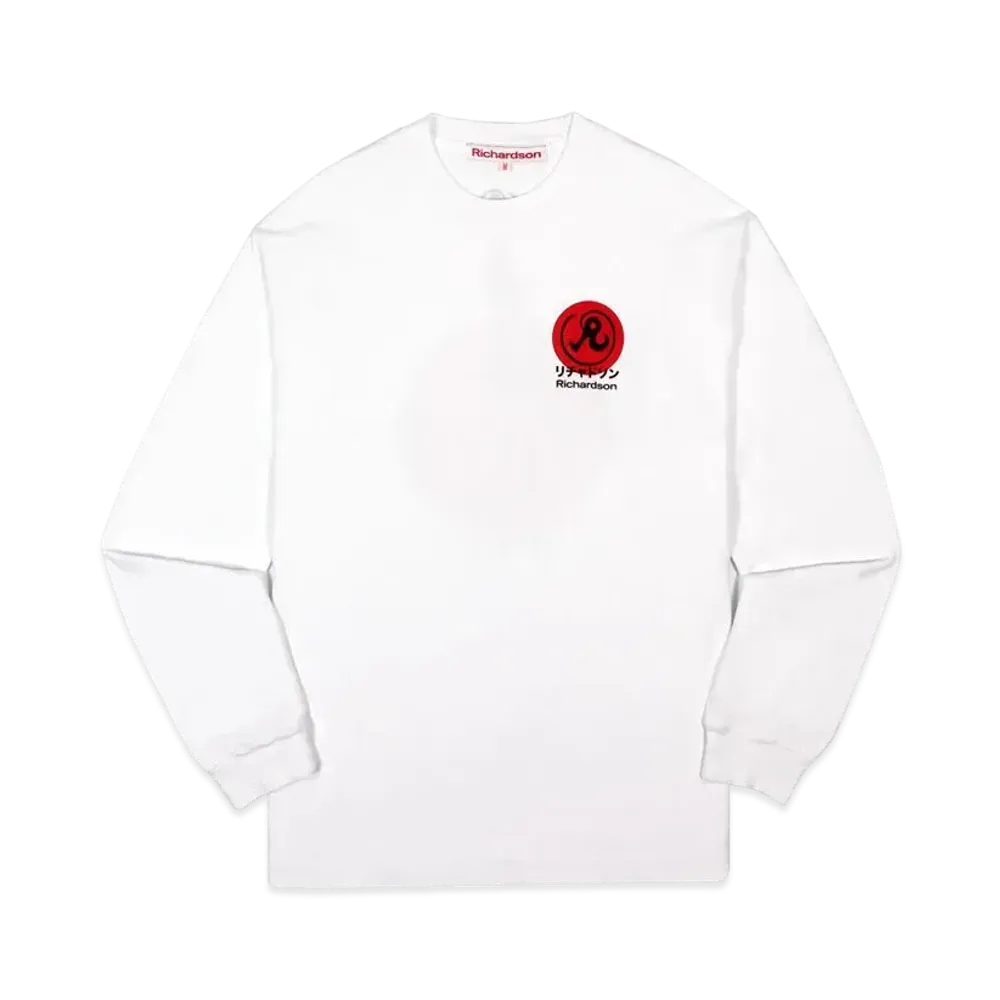 Richardson JAPAN LONGSLEEVE "White"