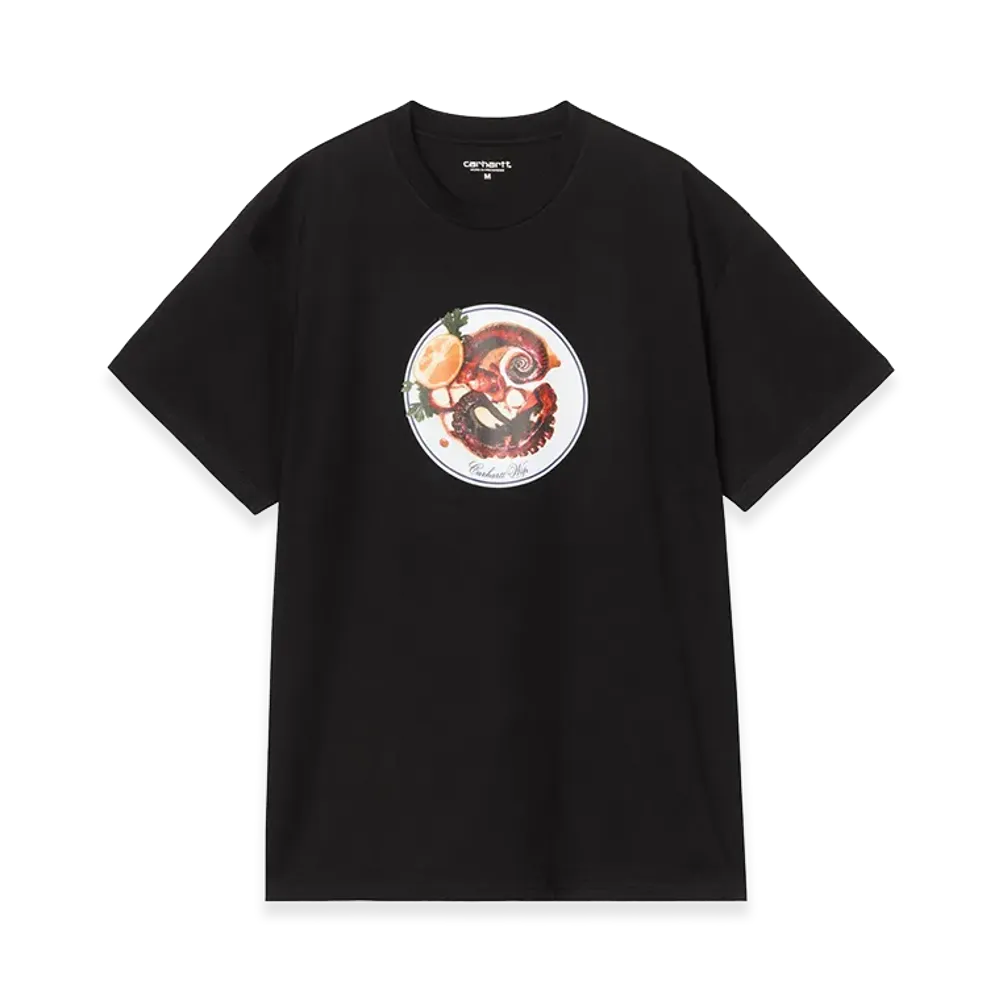 Carhartt WIP S/S Octopus T-Shirt "Black"