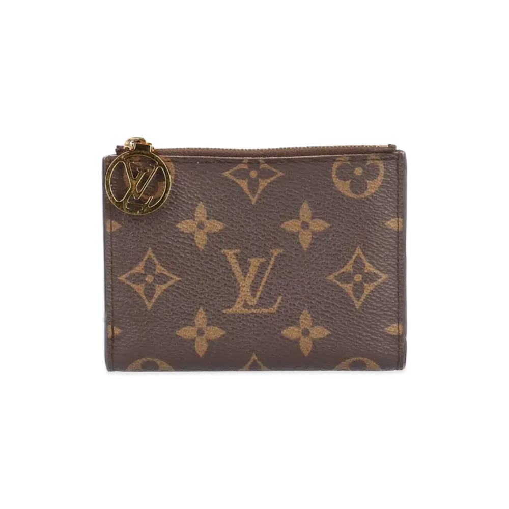 Louis Vuitton Lisa Wallet Monogram "Blue Orump"