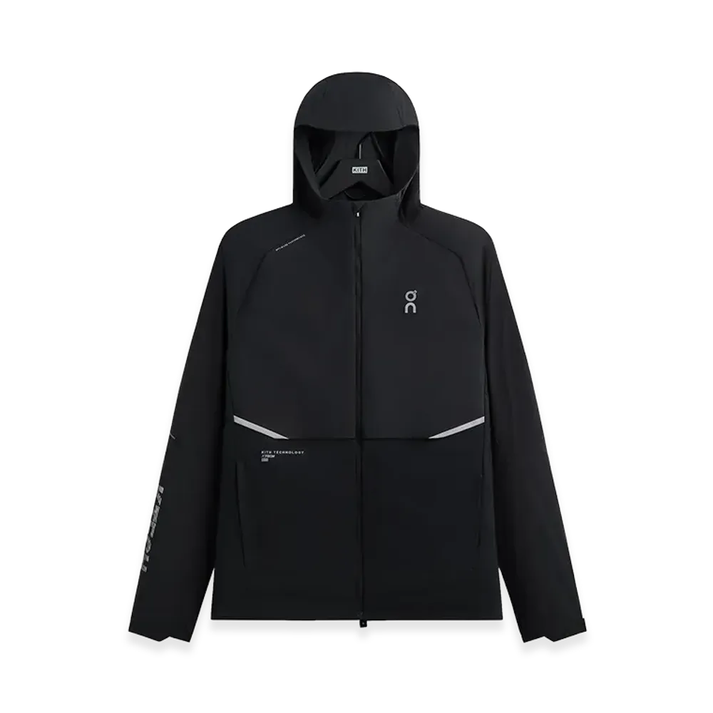 Kith x On Core Jacket "Black"