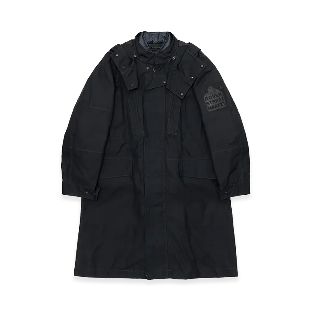 Stone Island x DOVER STREET MARKET Coat "Black"
