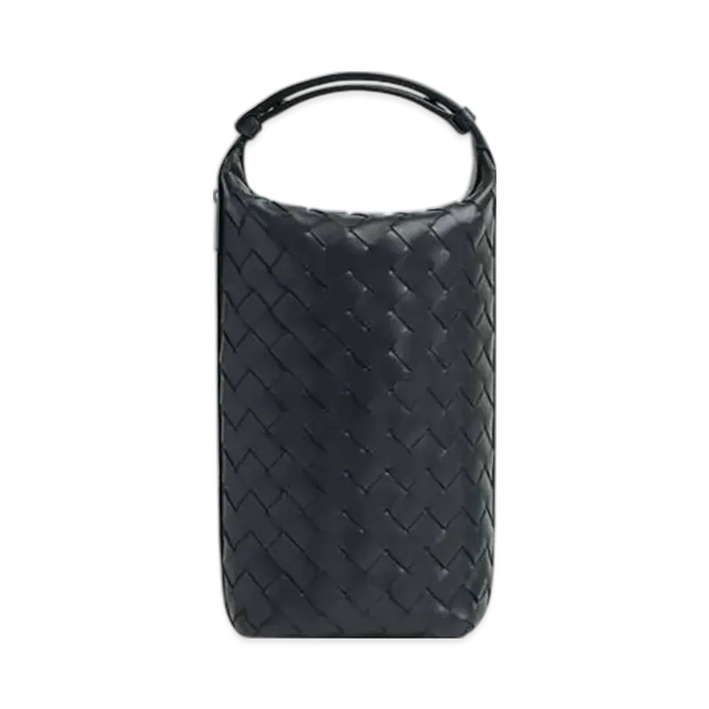 Bottega Veneta Intrecciato Vertical Wallace "Ardoise"