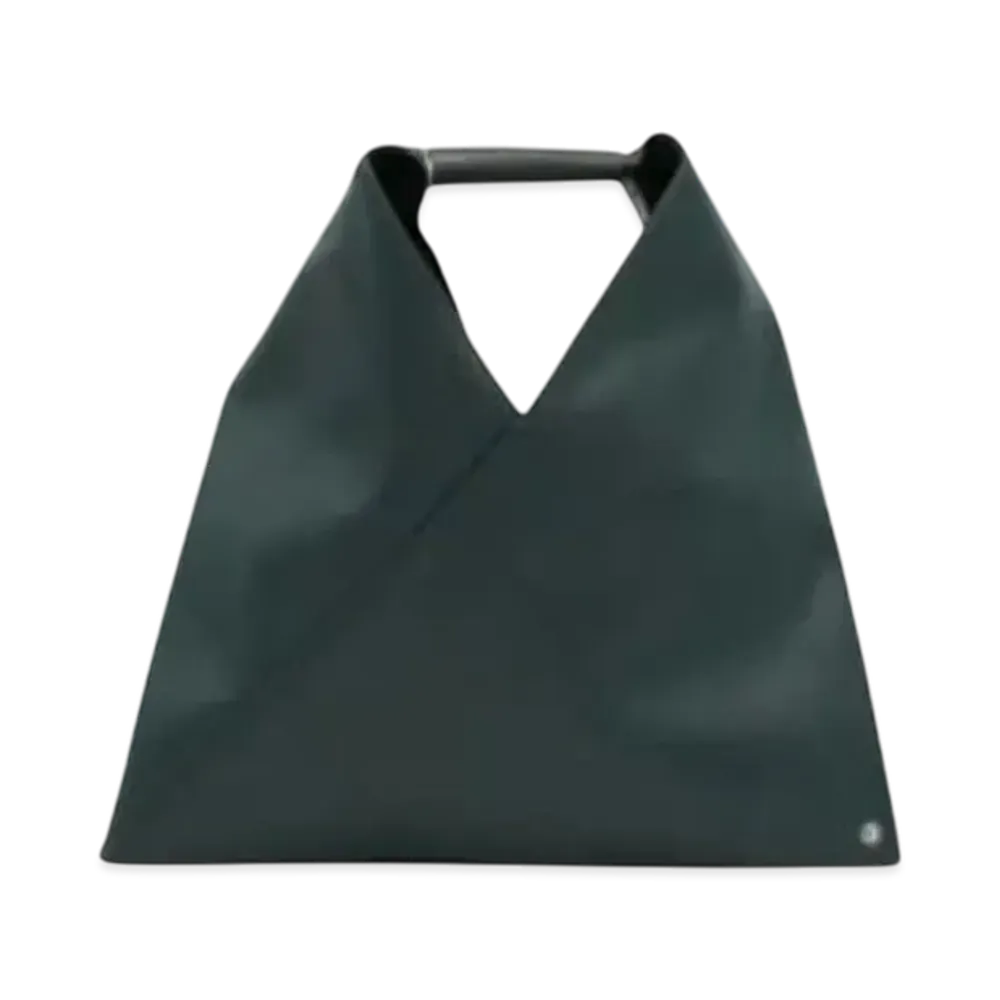MM6 Maison Margiela Japanese Mini In Polyurethane "Green"