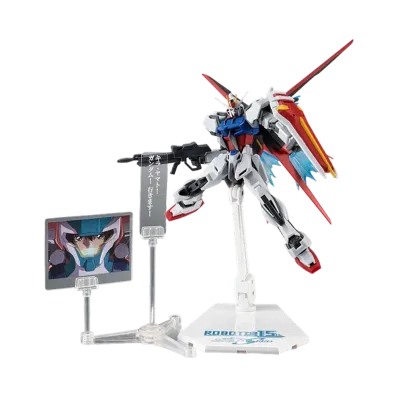 BANDAI "THE ROBOT SPIRITS" -Mobile Suit Gundam SEED- <SIDE MS> GAT-X 105+AQM/E-X01 AILE STRIKE GUNDAM ver. A.N.I.M.E. ~THE ROBOT SPIRITS 15th ANNIVERSARY~