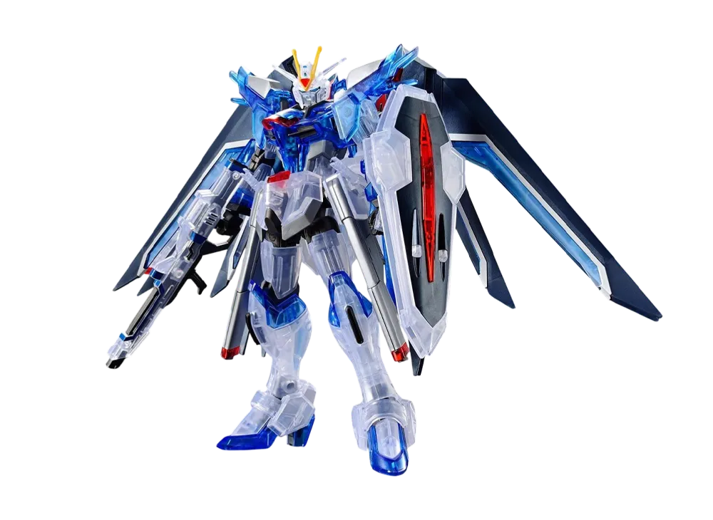 HG 1/144 Rising Freedom Gundam [Clear Color] Theatrical Release Commemorative Package