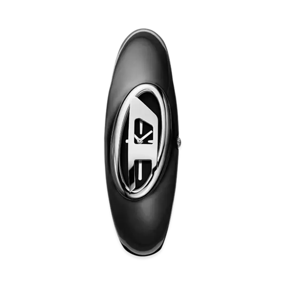 Diesel Dz5619 Watch Wonder-D Nylon Resin Watch "Black"