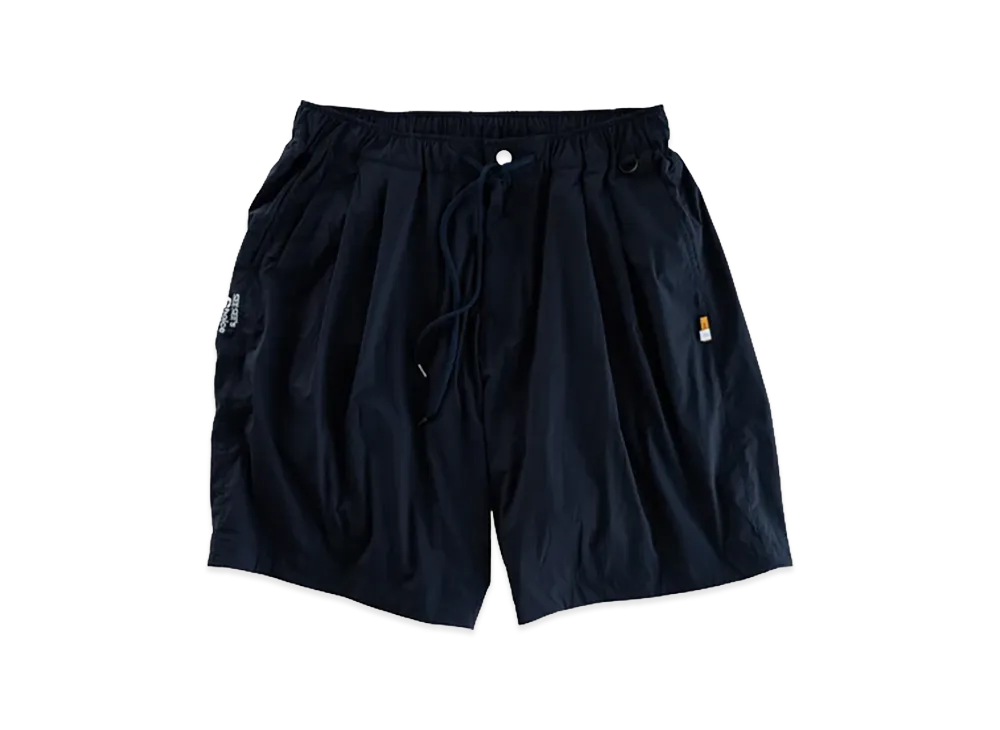 SEE SEE see see's choice Easy Double Pleated Shorts "Navy/White"