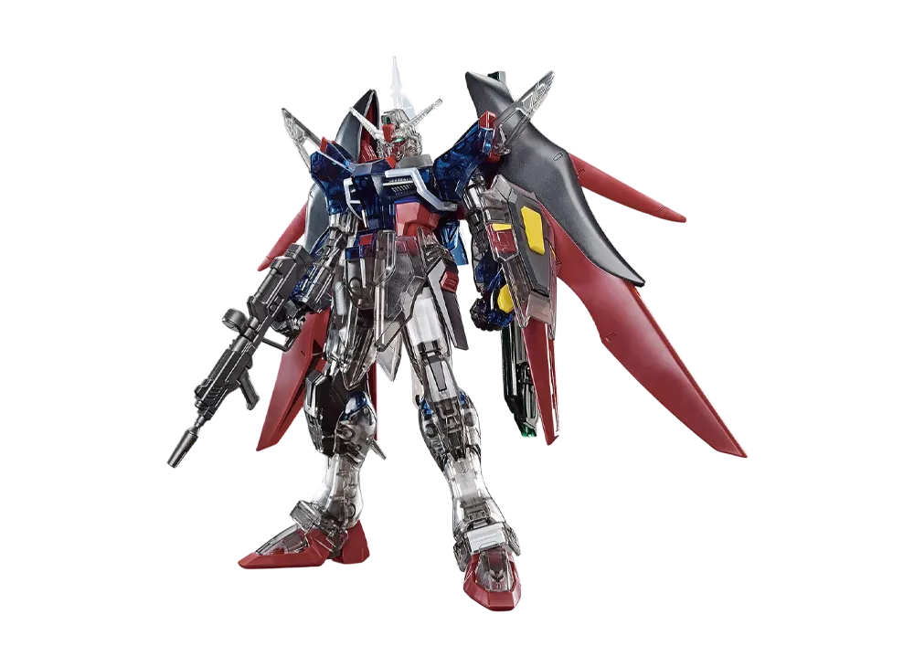 HG 1/144 Destiny Gundam SpecII [Clear Color] Theatrical Release Commemorative Package