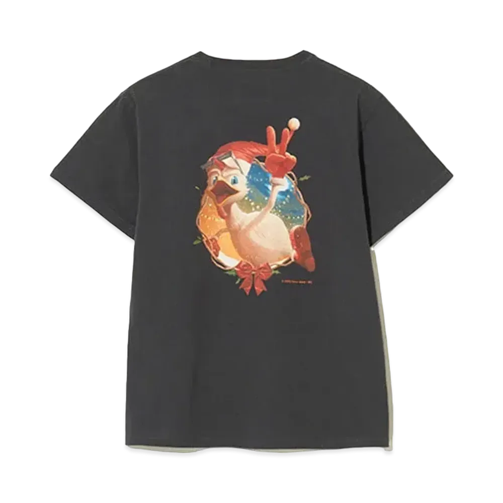 BEAMS x FUTURE ARCHIVE x MONICHIKI HOUSE x Sora Aota/K2 T-shirt "Black"