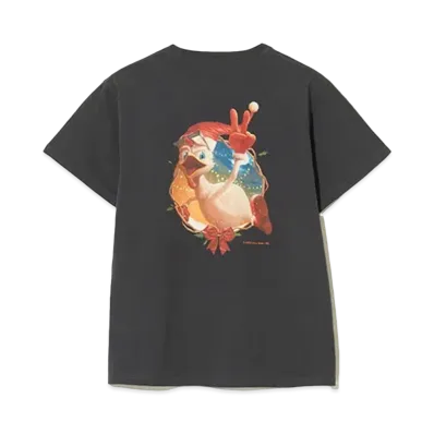BEAMS x FUTURE ARCHIVE x MONICHIKI HOUSE x Sora Aota/K2 T-shirt "Black"