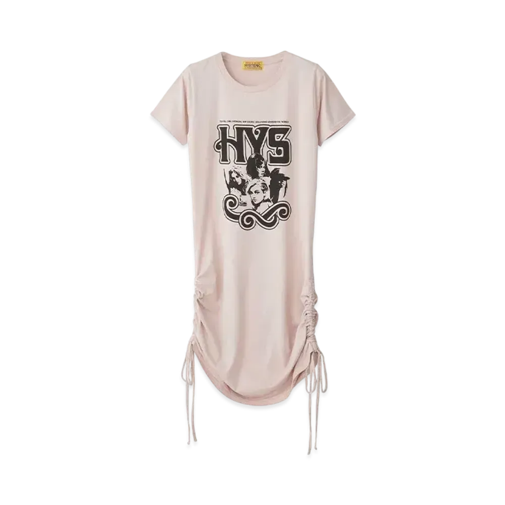 HYSTERIC GLAMOUR Travel Girl One Piece "Pink"