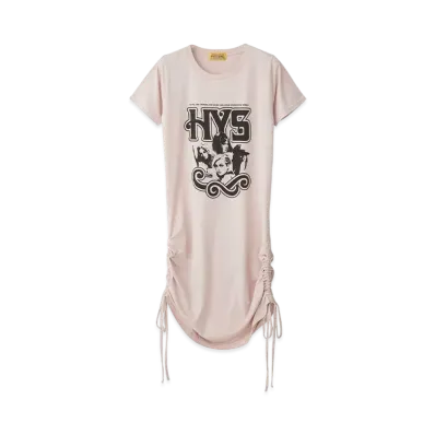 HYSTERIC GLAMOUR Travel Girl One Piece "Pink"