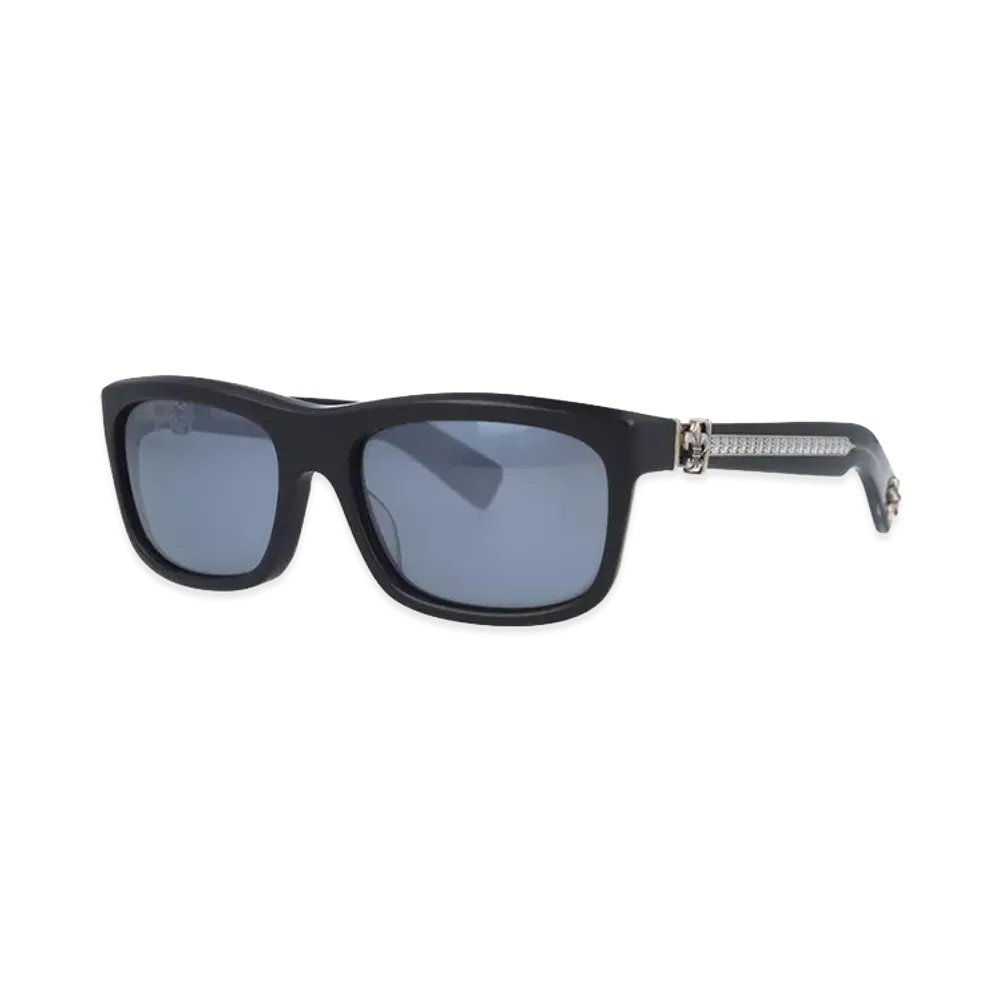 Chrome Hearts MY DIXADRYLL MBK-S 55 Sunglasses "Black/Silver"