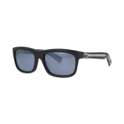 Chrome Hearts MY DIXADRYLL MBK-S 55 Sunglasses "Black/Silver"