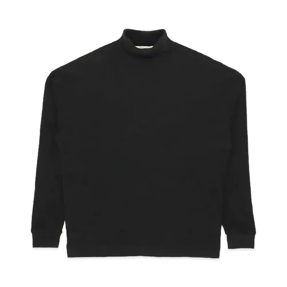 1017 ALYX 9SM Distressed Roll Neck "Black"