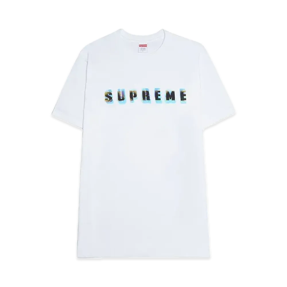 Supreme Stencil Tee "White"
