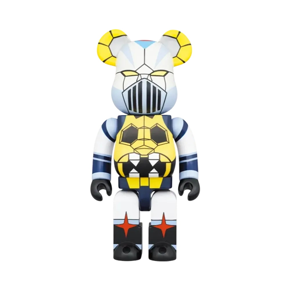 MEDICOM TOY "BEARBRICK" -Great Sky Dragon Gaiking- Gaiking 400%