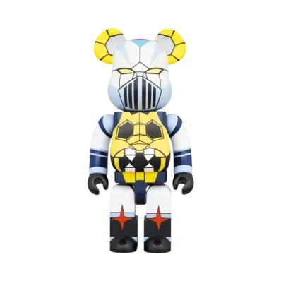 MEDICOM TOY "BEARBRICK" -Great Sky Dragon Gaiking- Gaiking 400%