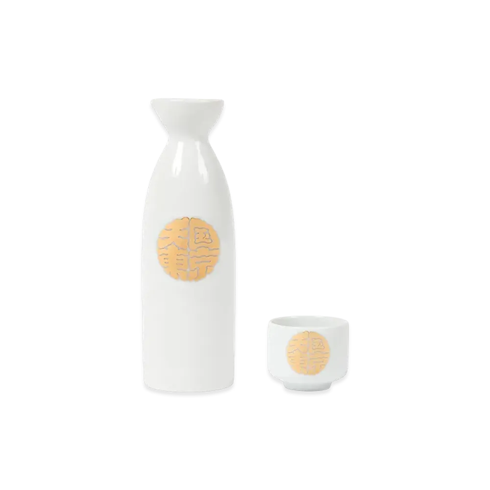 WACKO MARIA Japanese Sake Set "White"
