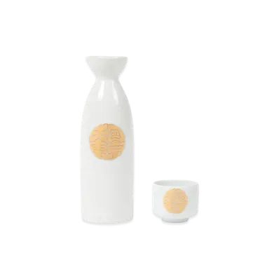 WACKO MARIA Japanese Sake Set "White"
