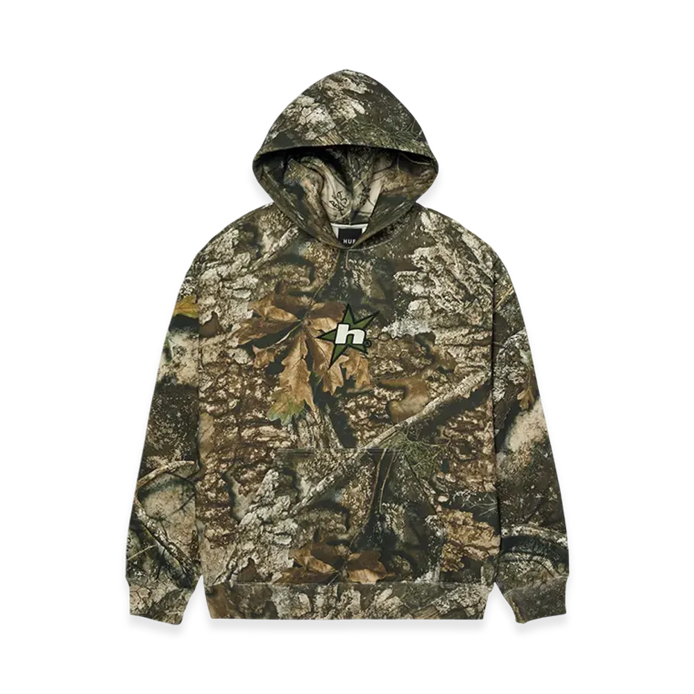 HUF x Realtree Heavyweight Hoodie "Realtree"