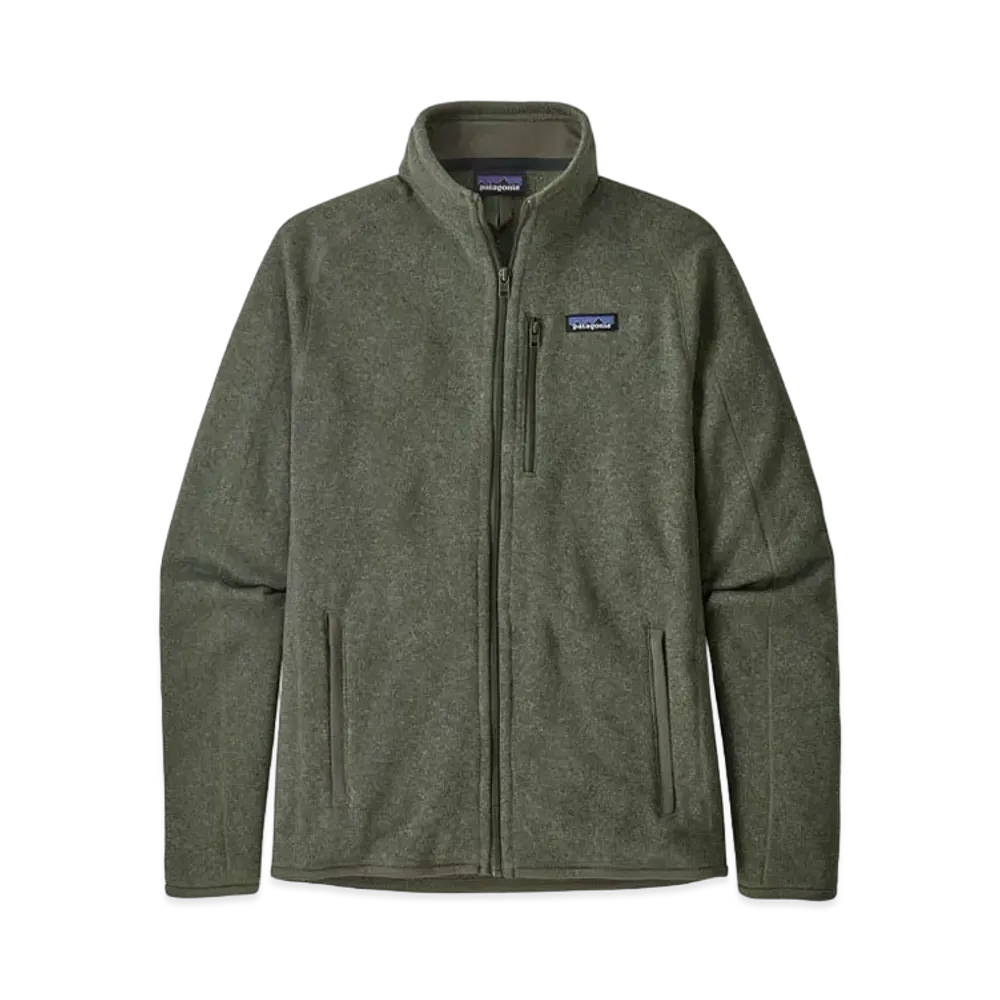patagonia Men's Better Sweater Jacket "Industrial Green"