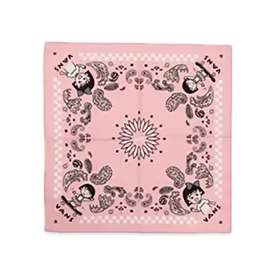 Vans x MOMOKO SAKURA Maruko Bandana "Pink"