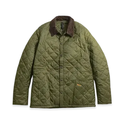 Barbour Heritage Liddesdale Quilt Jacket "Olive"