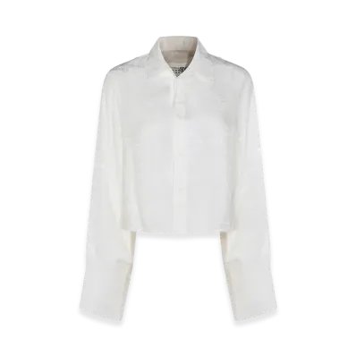 MM6 Maison Margiela Women's Shirts Anthracite "White"