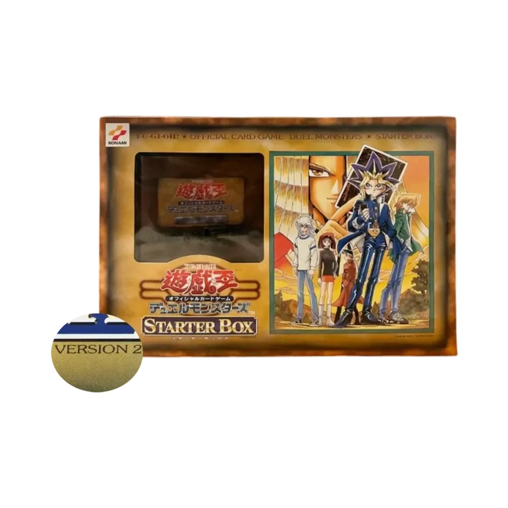 遊戯王OCG デュエルモンスターズ「スターターボックス (バージョン2)」日本版