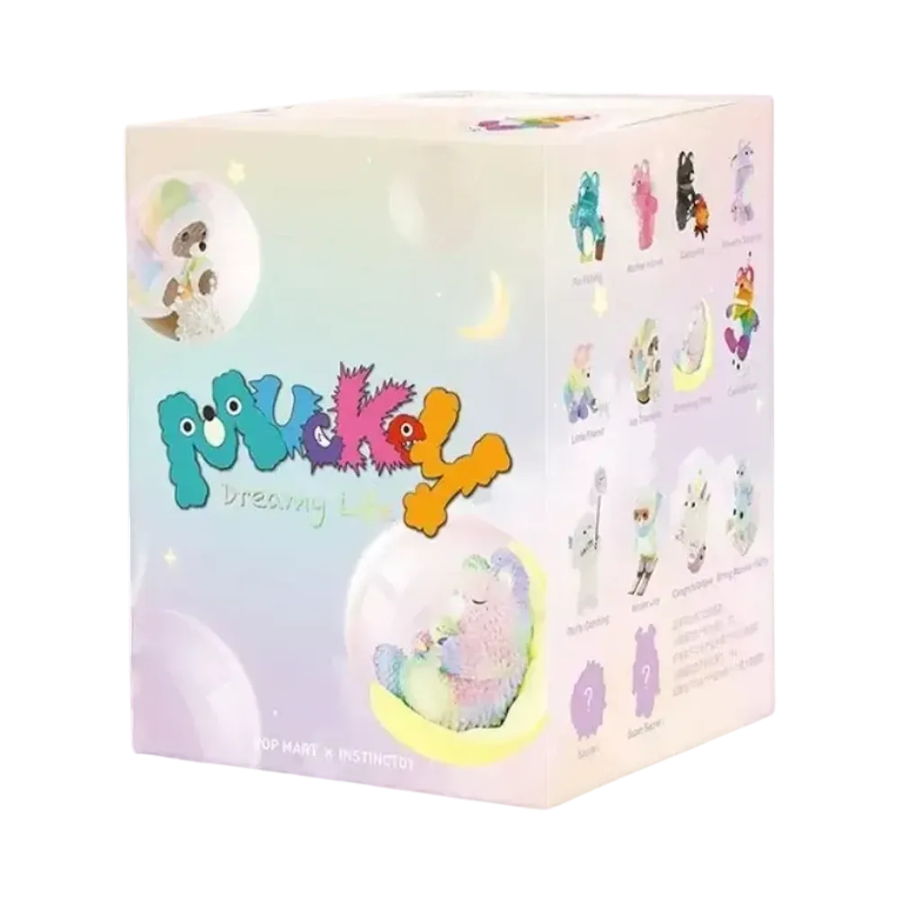 POP MART INSTINCTOY Muckey Dreamy Life Series [Piece]