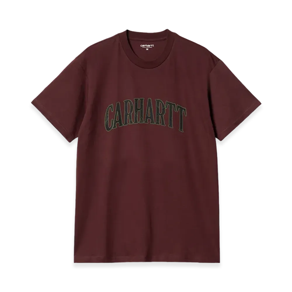 Carhartt WIP Paisley Script T-Shirt "Amarone"