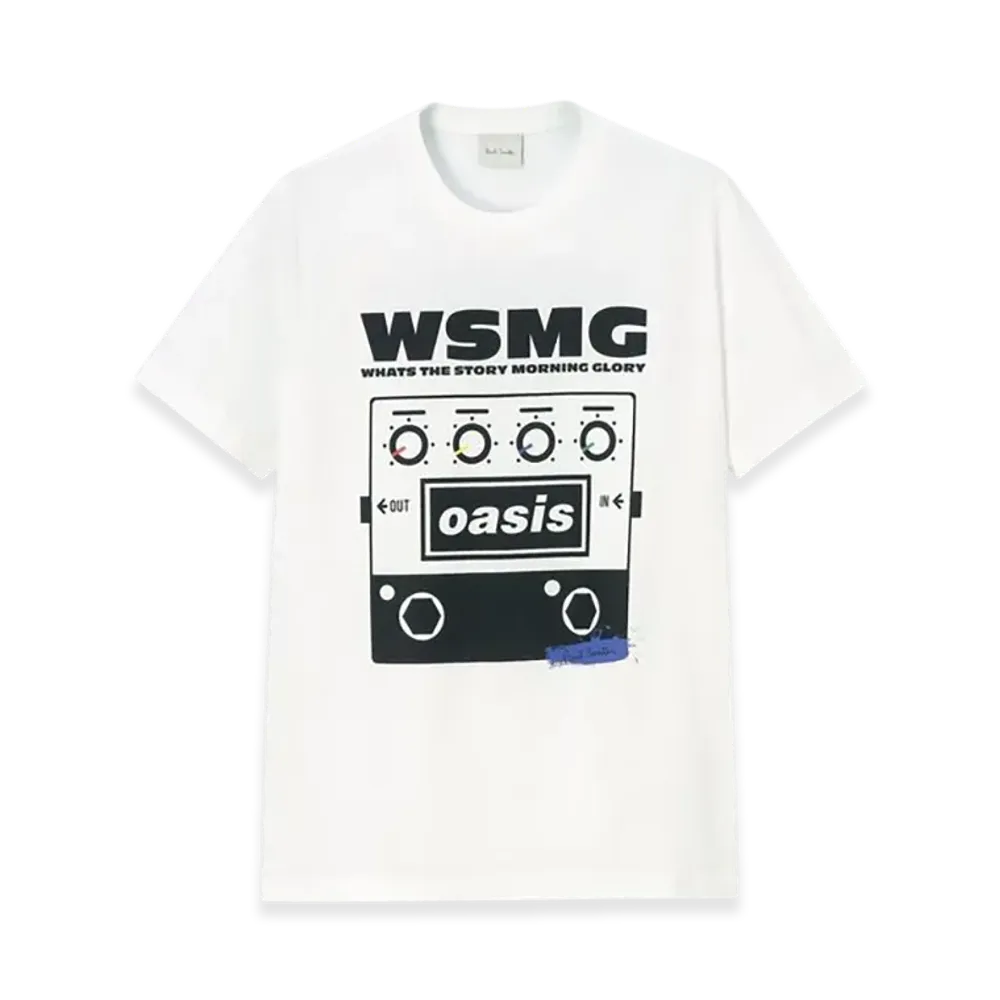 Paul Smith x Oasis WSMG T-Shirt "White"