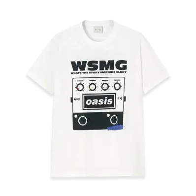 Paul Smith x Oasis WSMG T-Shirt "White"