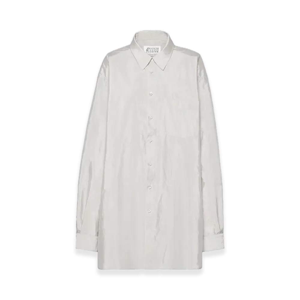 Maison Margiela Long Sleeve Shirt "Pearl Grey"