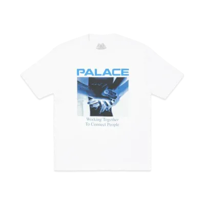 PALACE Battery T-Shirt "White"