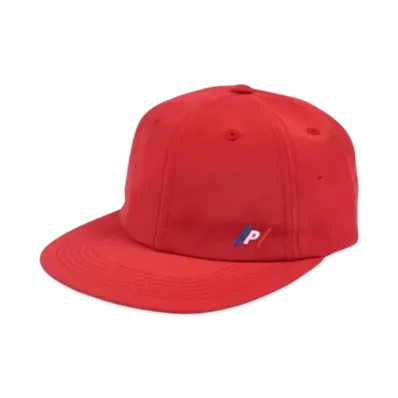 PALACE Basically a Web Strap 6-Panel "Red"