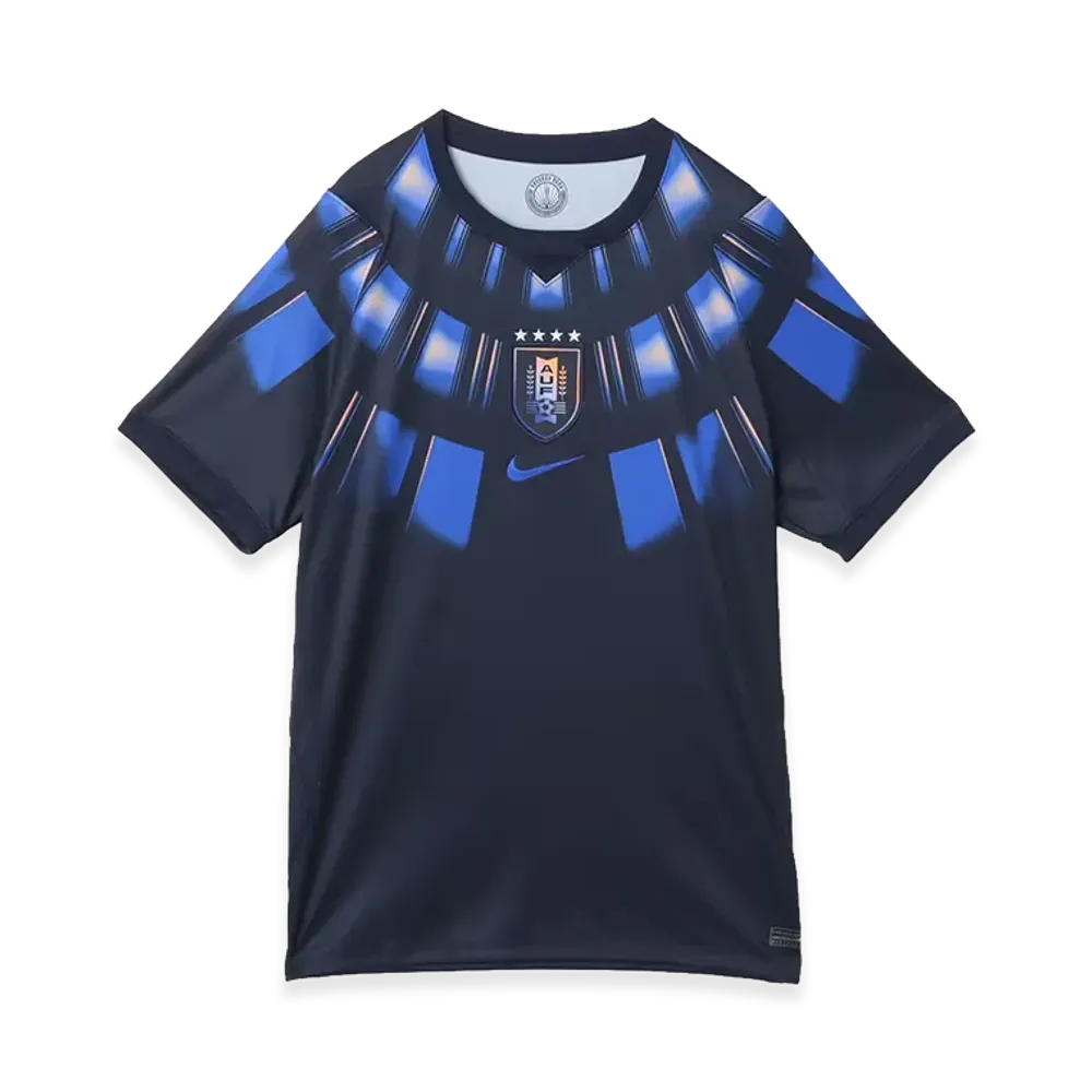 Nike Soccer 2026 Uruguay Away Jersey "Obsidian"