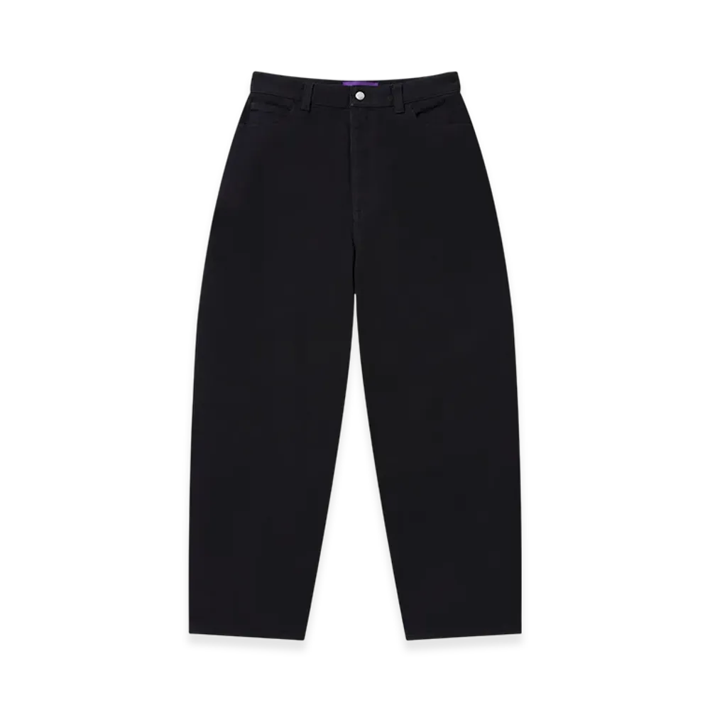 BlackEyePatch Dragons Embroidered Washed Baggy Pants "Black"