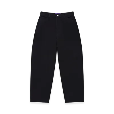 BlackEyePatch Dragons Embroidered Washed Baggy Pants "Black"
