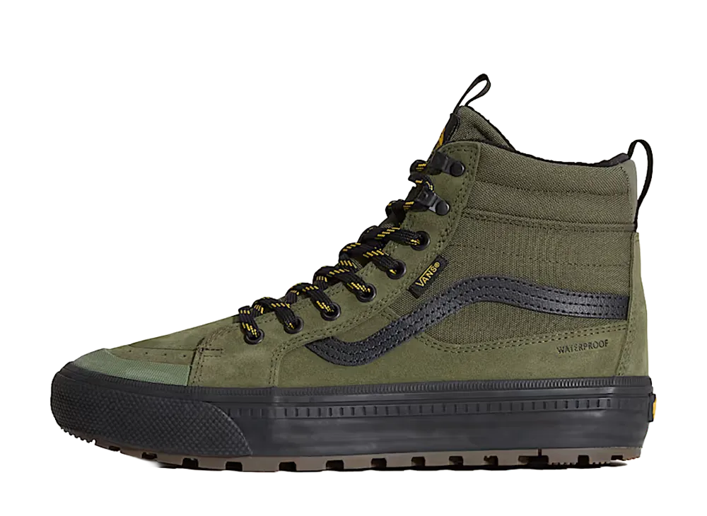 Vans Sk8-Hi Waterproof Insulated "Black/Green"