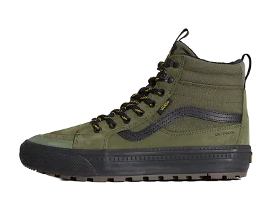 Vans Sk8-Hi Waterproof Insulated "Black/Green"