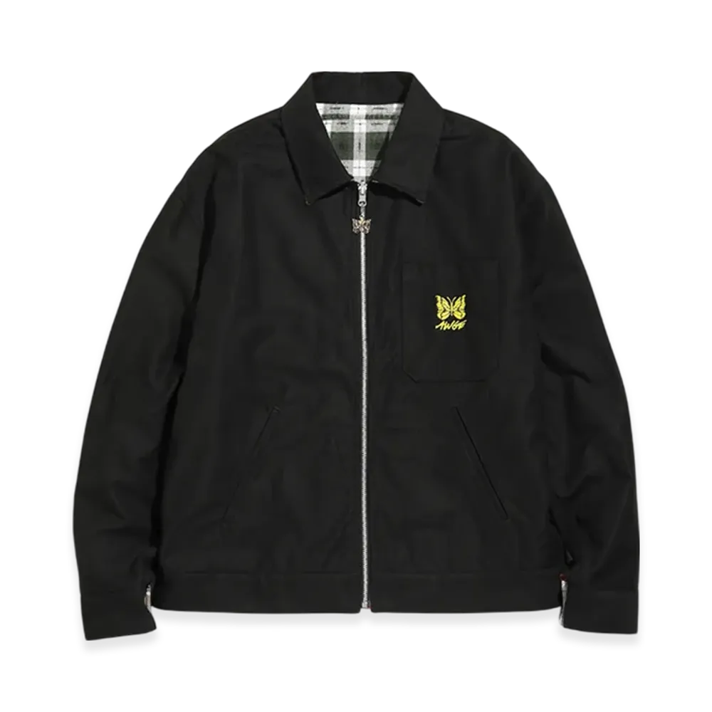 NEEDLES Reversible Work Jacket "Black"