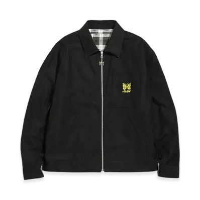 NEEDLES Reversible Work Jacket "Black"