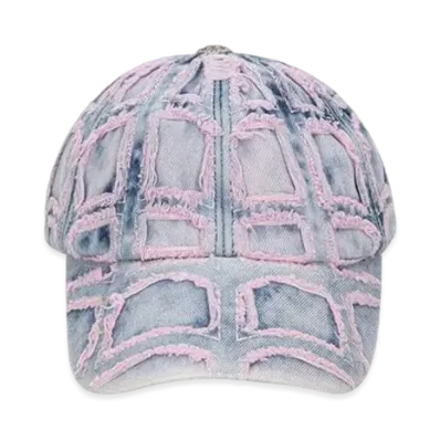 THUG CLUB Denim Web Cap "Pink"