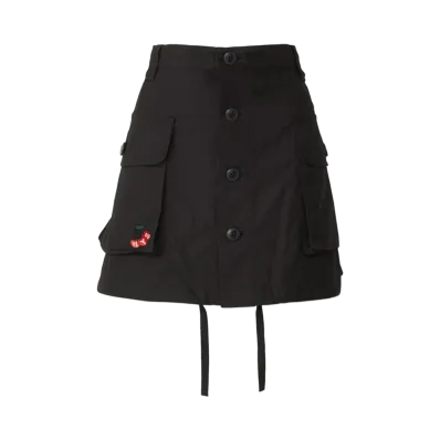 HYSTERIC GLAMOUR Military Skirt "Black"