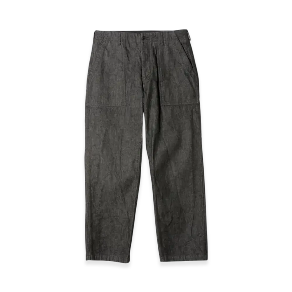 ENGINEERED GARMENTS Fatigue Pant - 14oz Cone Denim "Gray"