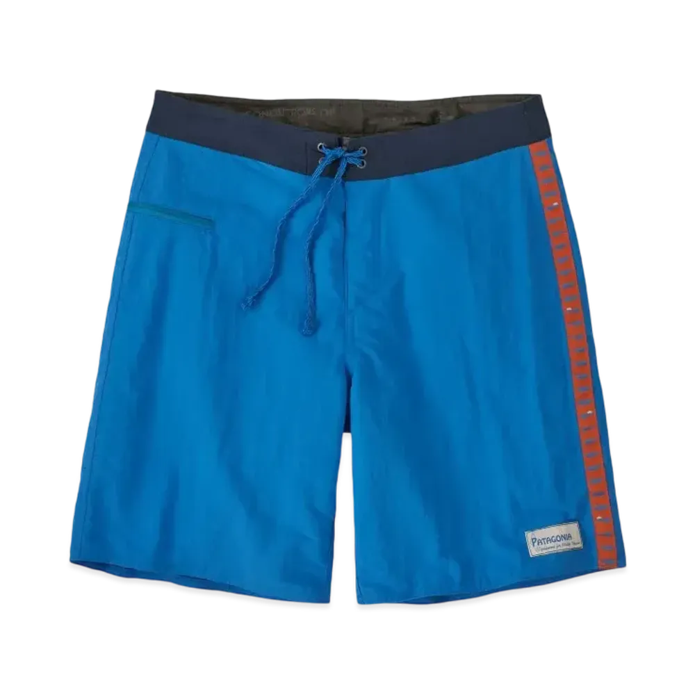Patagonia Men's Wavefarer Boardshorts Lights 19 Inch "Vessel Blue"