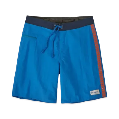 Patagonia Men's Wavefarer Boardshorts Lights 19 Inch "Vessel Blue"