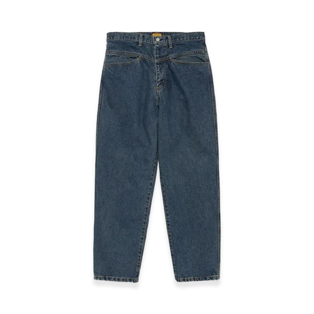 HUMAN MADE Tapered Denim Pants "Indigo"